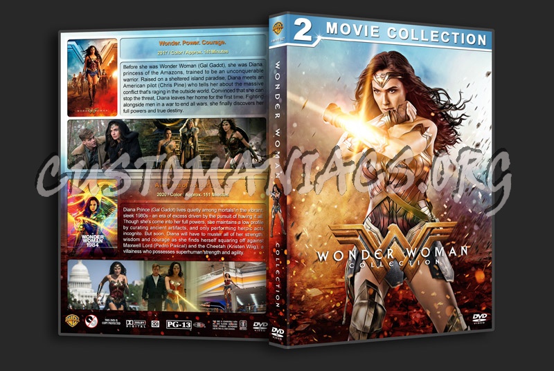 Wonder Woman Collection dvd cover