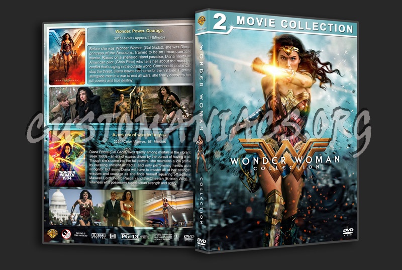 Wonder Woman Collection dvd cover