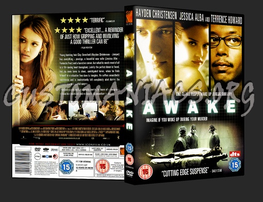 Awake dvd cover
