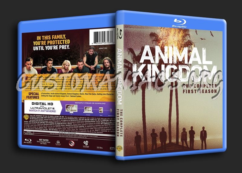 Animal Kingdom Season 1 blu-ray cover