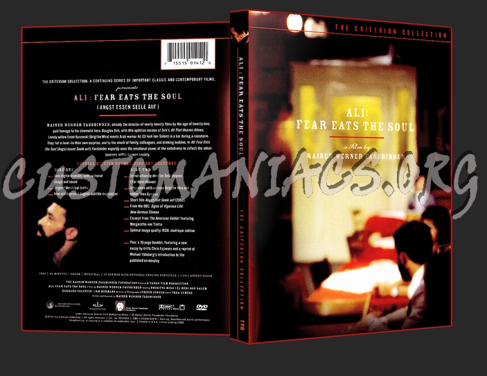 198 - Ali: Fear Eats the Soul dvd cover