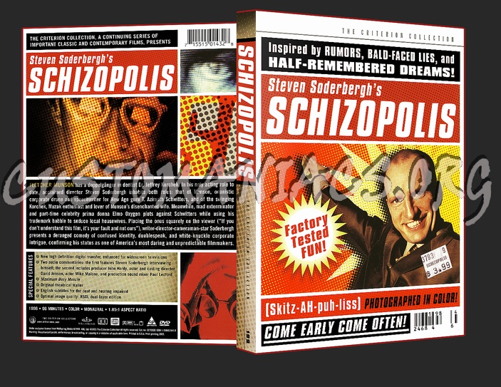 199 - Schizopolis dvd cover