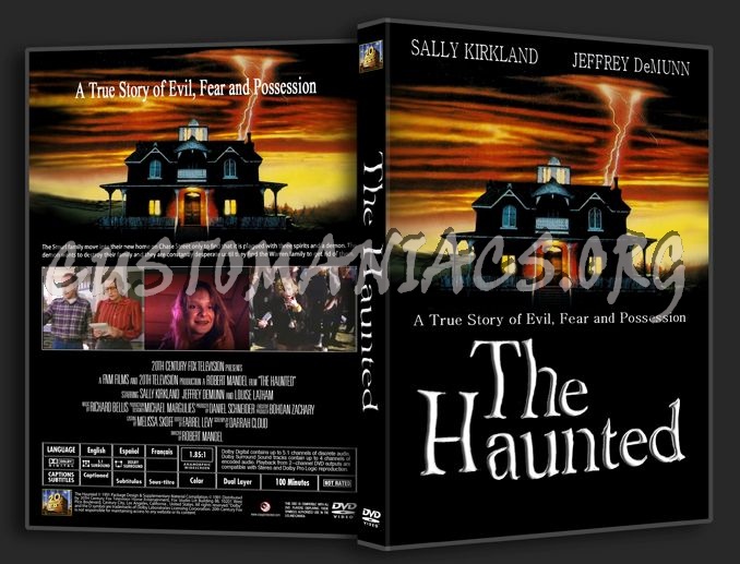 The Haunted (1991) dvd cover