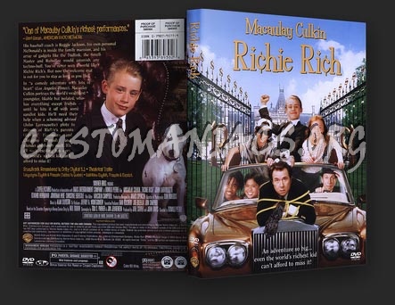 Richie Rich dvd cover