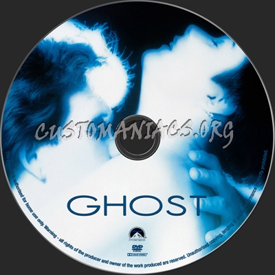 Ghost dvd label