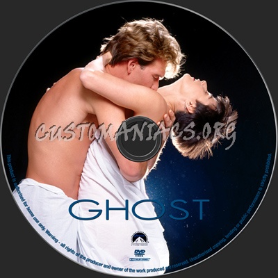 Ghost dvd label