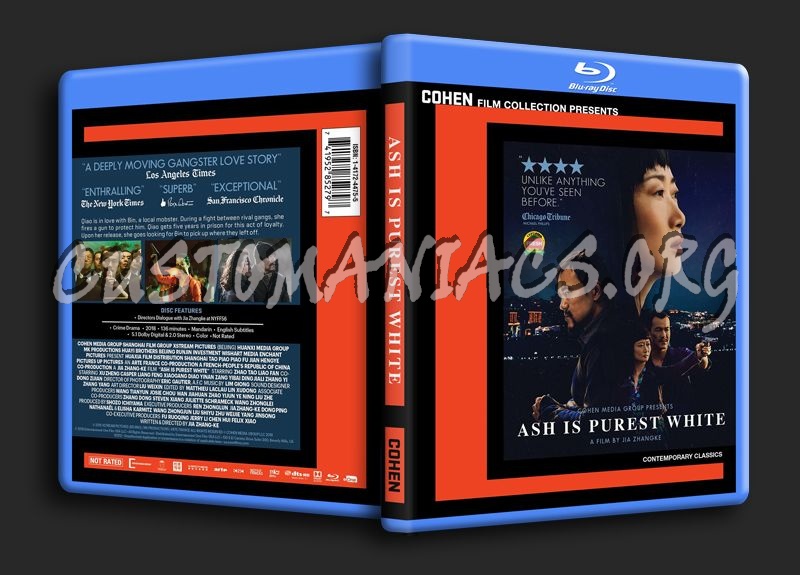 Ash is Purest White blu-ray cover