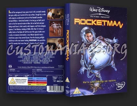 Disney's Rocketman dvd cover