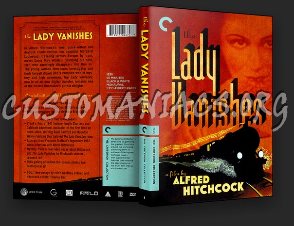 003 - The Lady Vanishes dvd cover