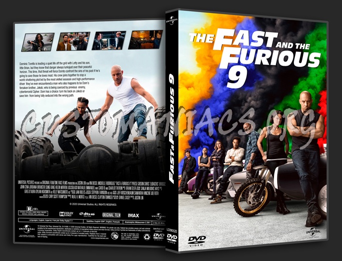  Fast & Furious 1-9 Film Collection [DVD] [2021] : Movies & TV