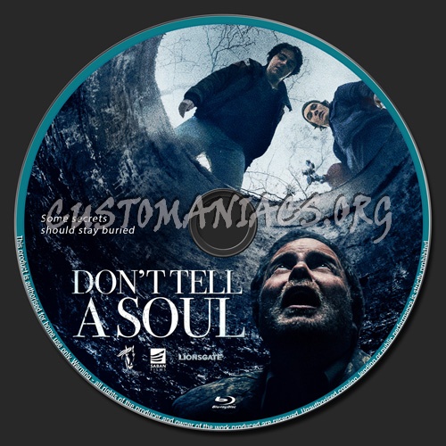 Don't Tell A Soul blu-ray label