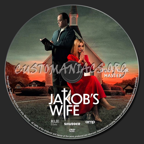 Jakob's Wife dvd label