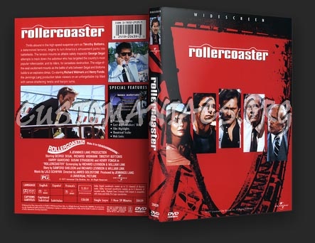 Rollercoaster dvd cover
