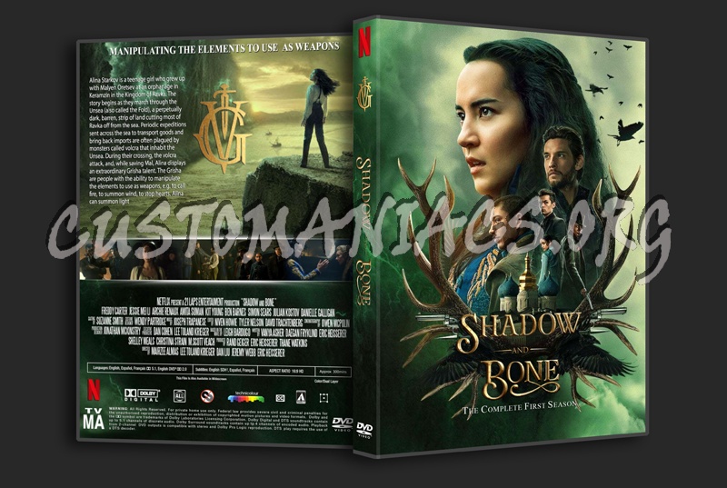 Shadow & Bone Season 1 dvd cover