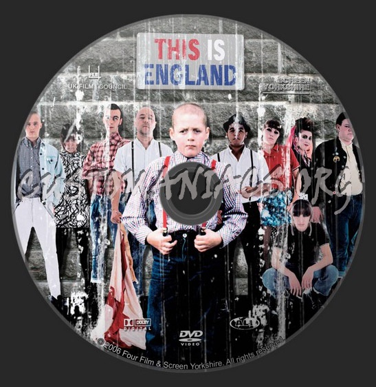 This Is England dvd label
