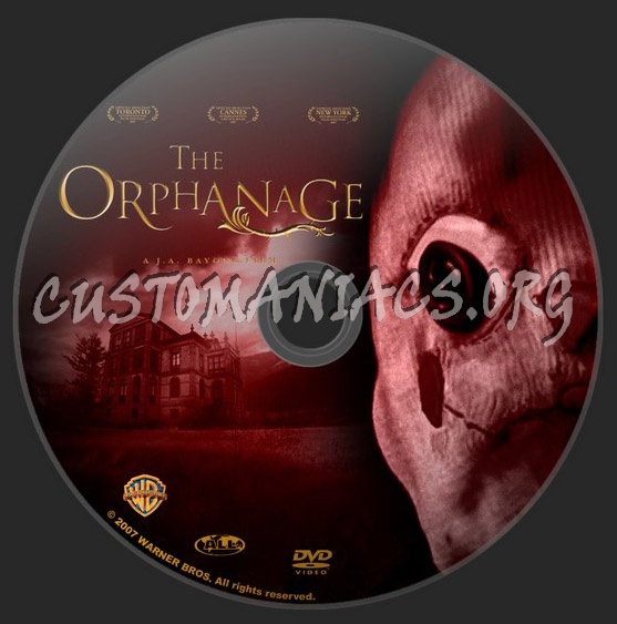 Orphanage, The dvd label