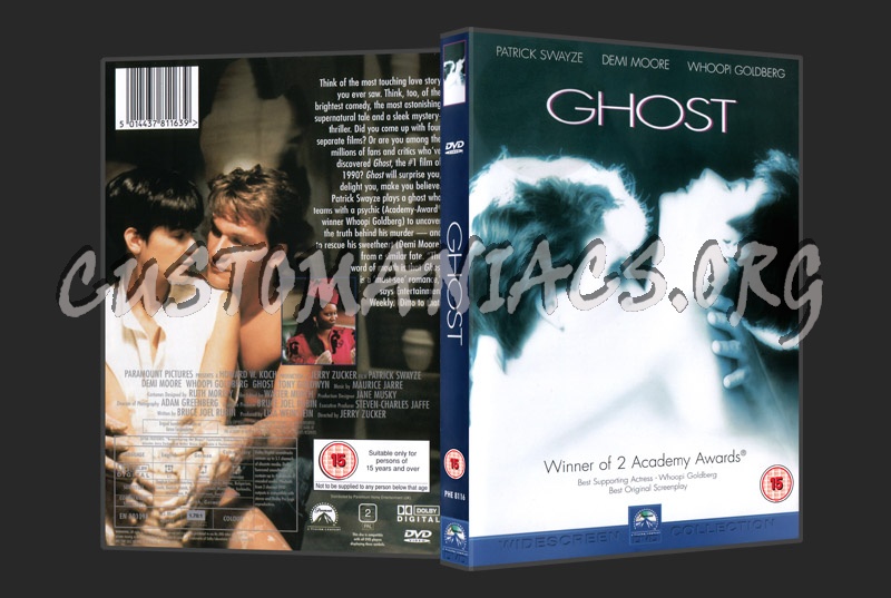 Ghost dvd cover