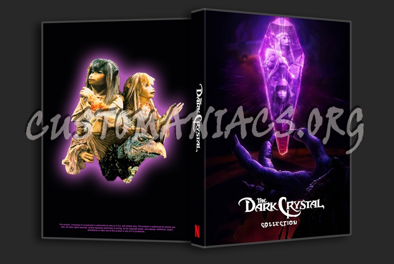 The Dark Crystal Collection Steelbook dvd cover