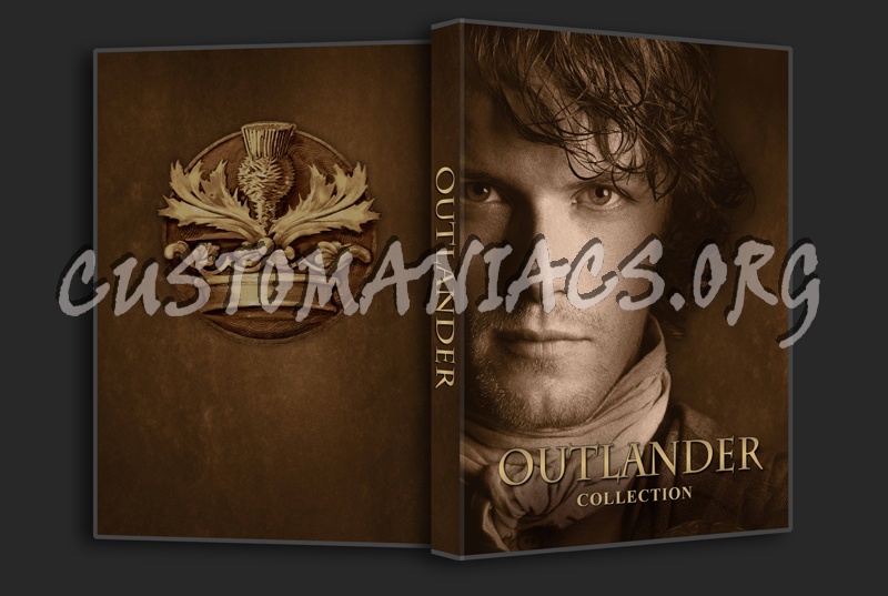 Outlander Collection Steelbook dvd cover