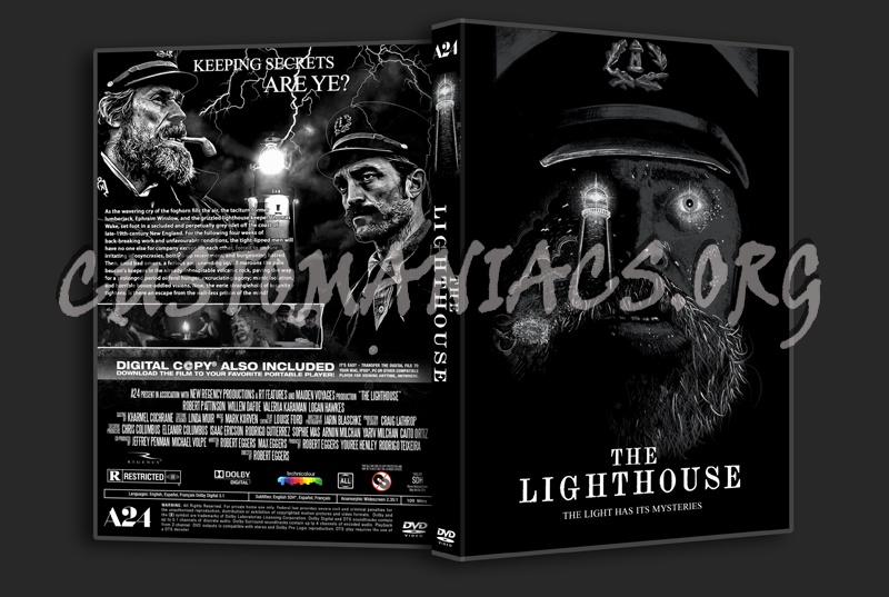 The Lighthouse dvd cover