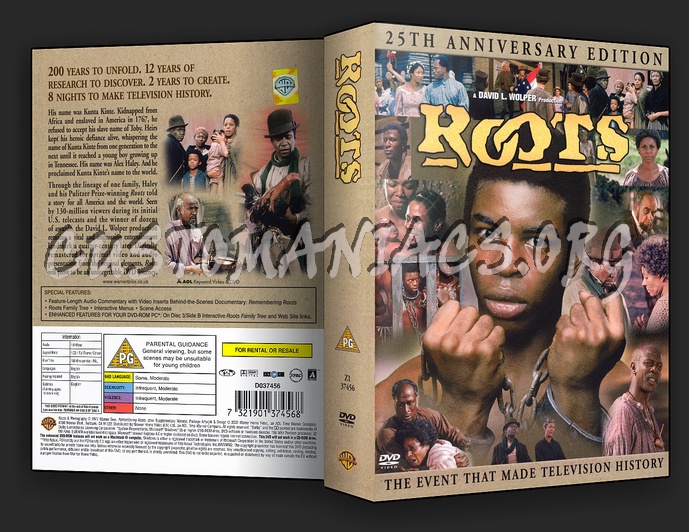 Roots dvd cover