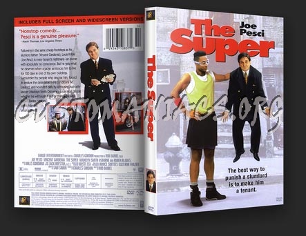 The Super dvd cover
