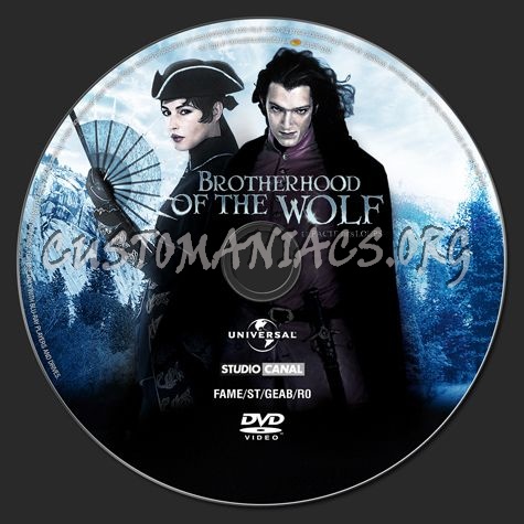 Brotherhood of the Wolf dvd label