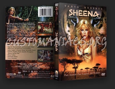 Sheena dvd cover