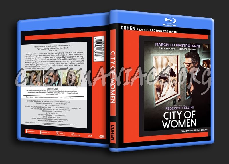 City of Women blu-ray cover