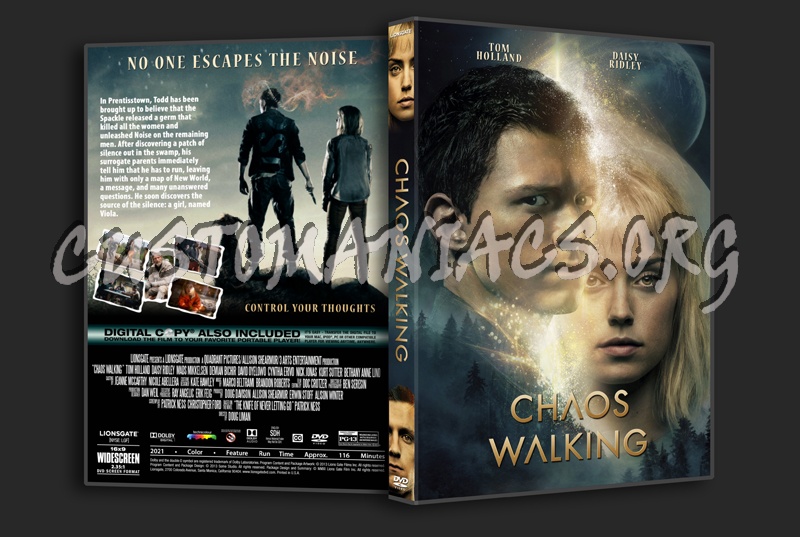 Chaos Walking dvd cover