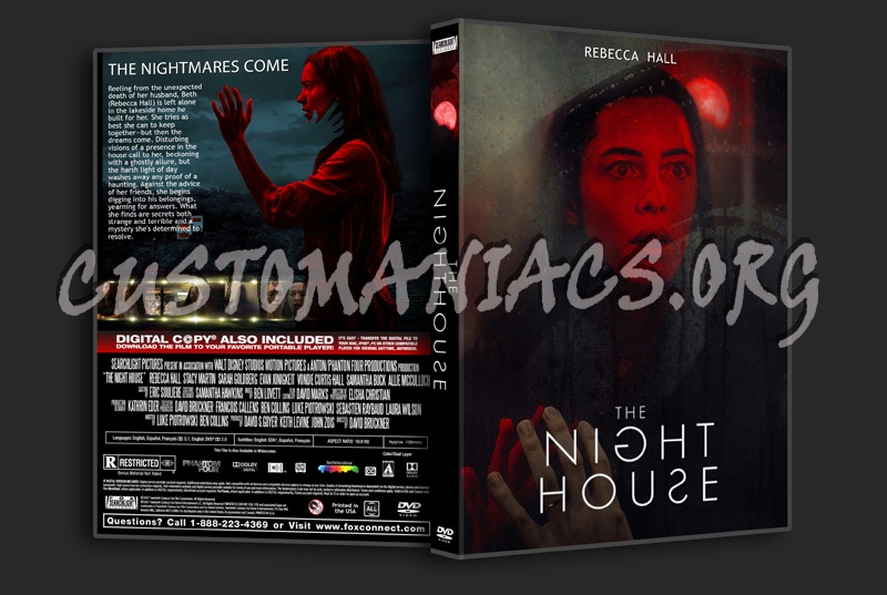 The Night House dvd cover