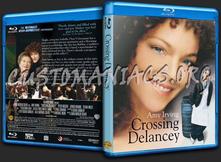 Crossing Delancey (1988) blu-ray cover