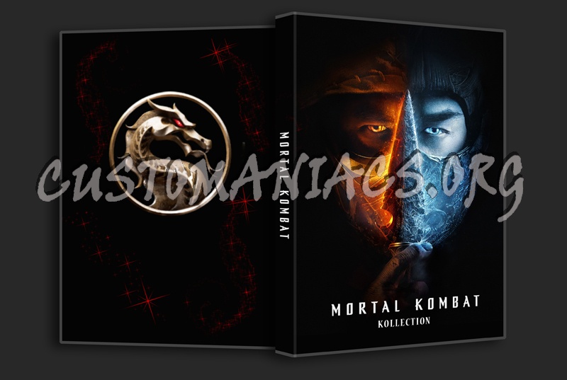 Mortal Kombat Kollection Steelbook dvd cover