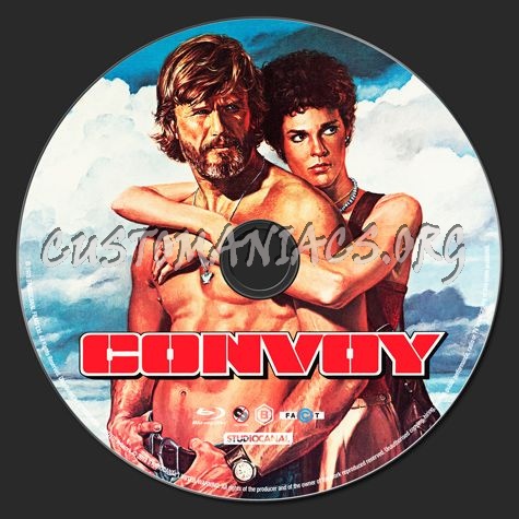 Convoy blu-ray label