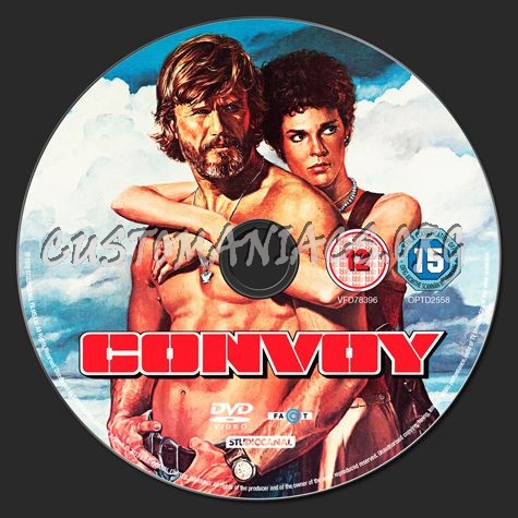 Convoy dvd label