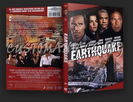Earthquake dvd cover
