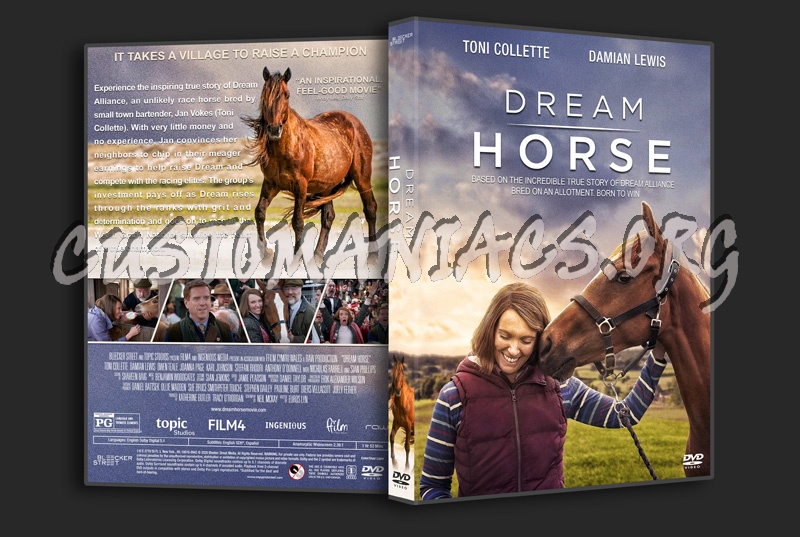 Dream Horse dvd cover