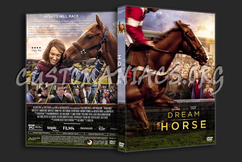 Dream Horse dvd cover