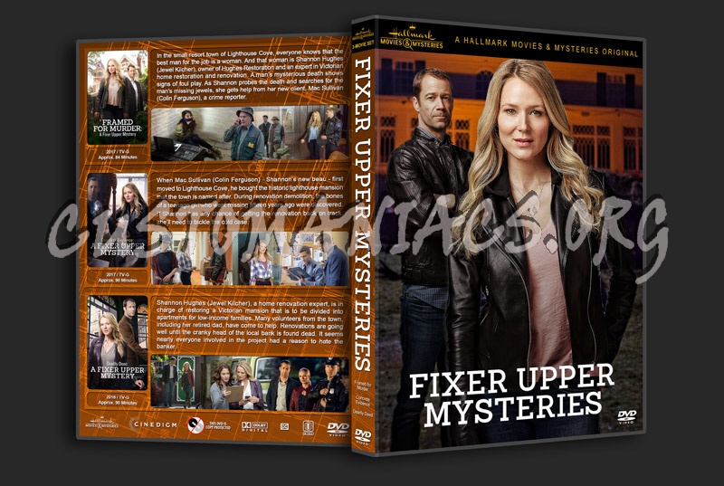 Fixer Upper Mysteries Collection dvd cover