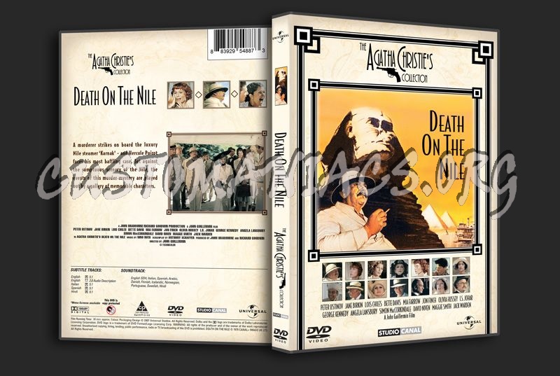 Death on the Nile dvd cover
