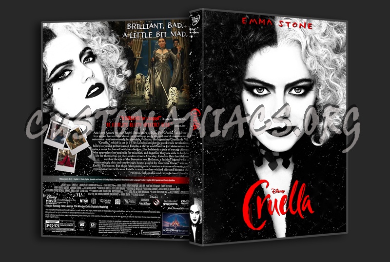Cruella dvd cover