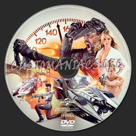 Death Race 2050 dvd label