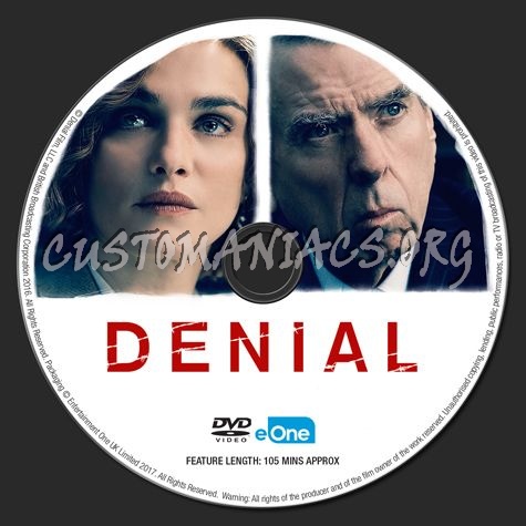 Denial dvd label