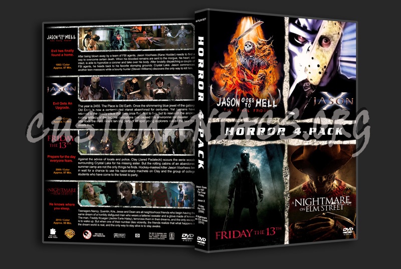Horror 4-Pack dvd cover