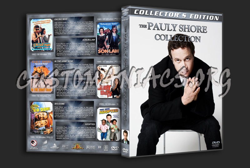 The Pauly Shore Collection dvd cover
