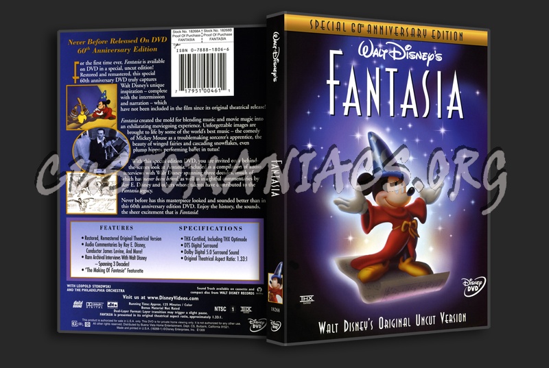 Fantasia dvd cover