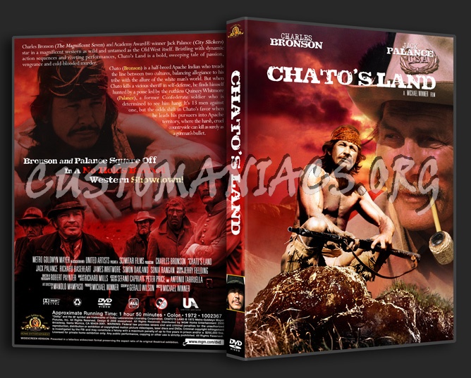 Chato's Land dvd cover