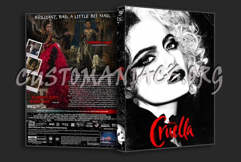 Cruella dvd cover