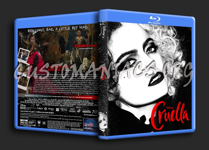 Cruella dvd cover