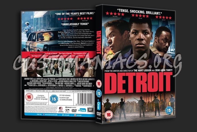 Detroit dvd cover